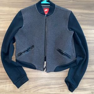 Nike Black and grey Jacket